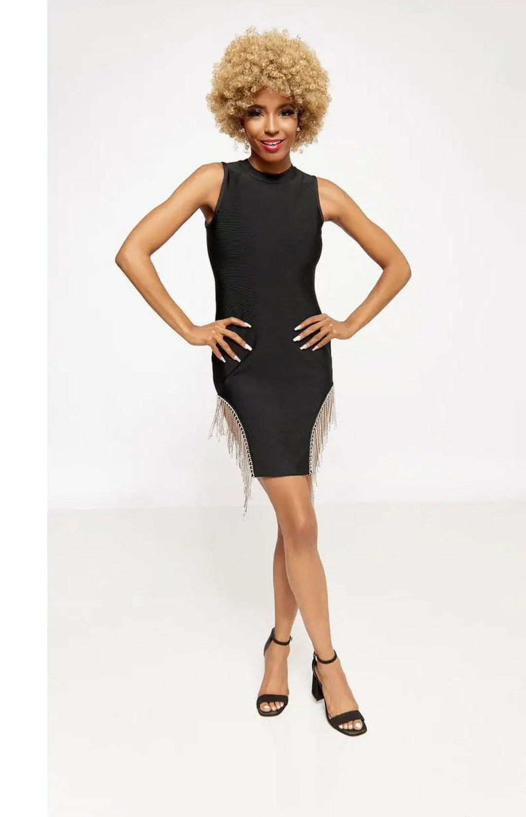 Renaissance Bodycon Dress - Fashion Elixir