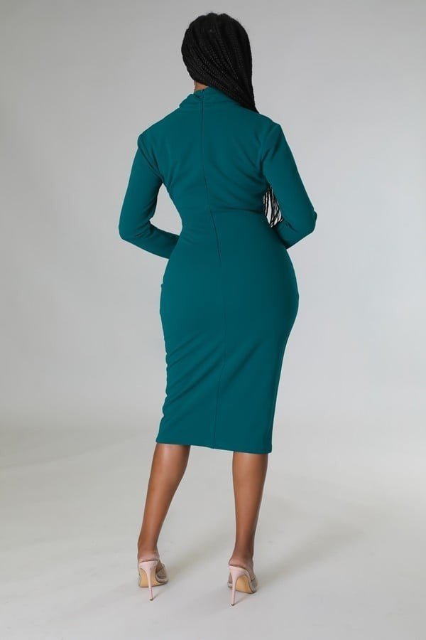 Taylor Bodycon Dress / Small-3x Plus - Fashion Elixir